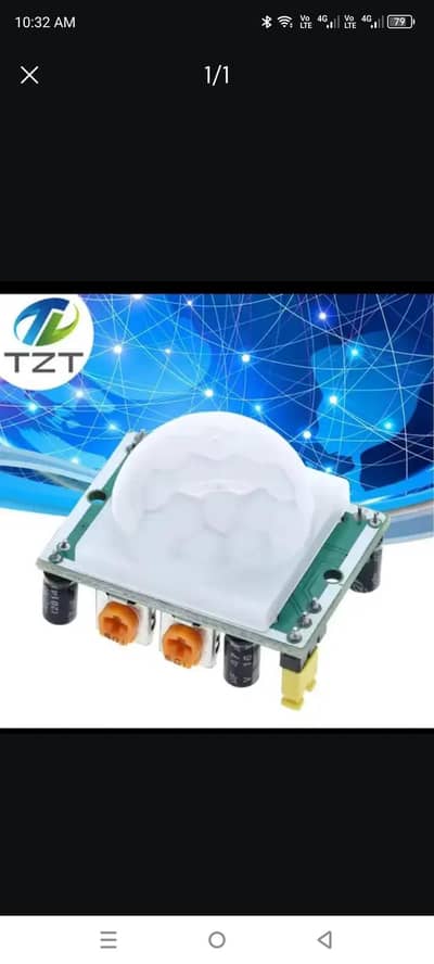 1pcs HC-SR501 Adjust IR switch Pyroelectric Infrared PIR Motion