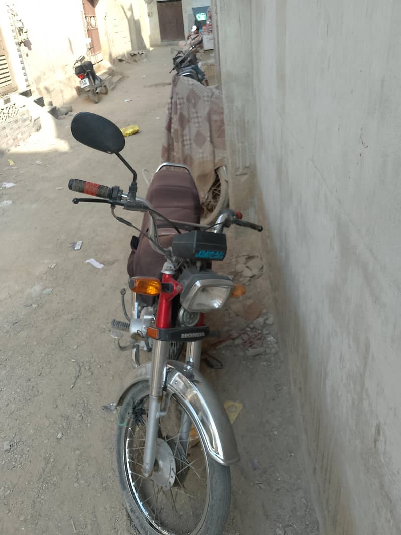 Honda 70cc 0