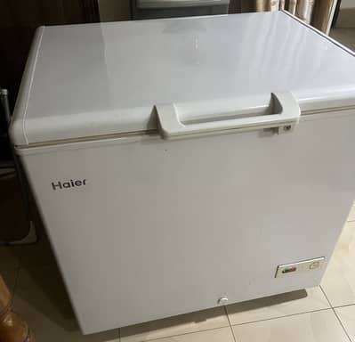 Haier Freezer 1 Door – Almost New, Excellent Condition