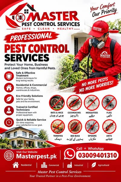 Termite control/pest control/cockroach control/fumigation spary