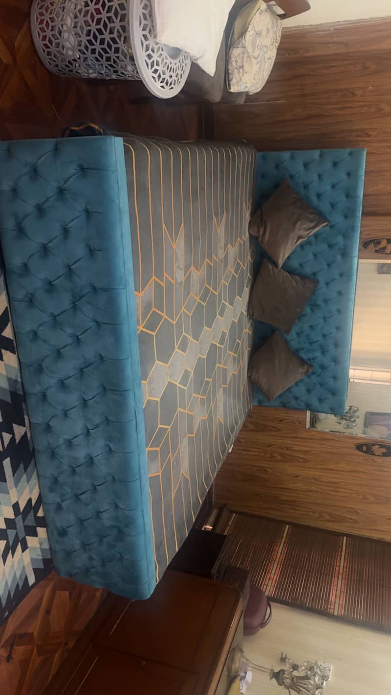 Double Bed with Side Tables Available 0