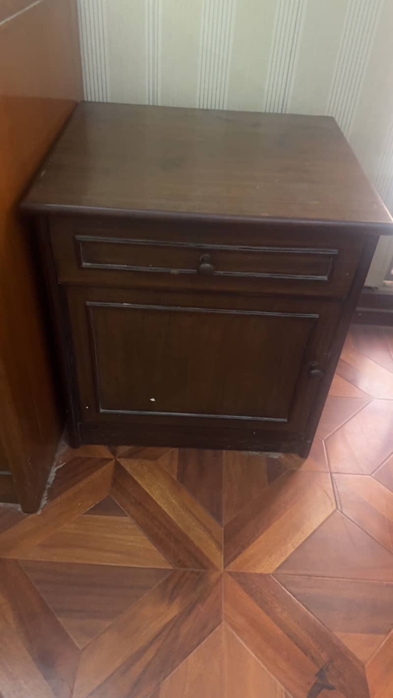 Double Bed with Side Tables Available 1