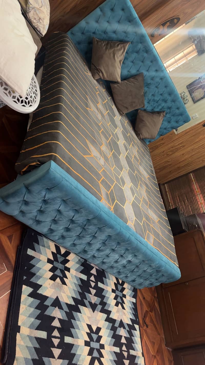 Double Bed with Side Tables Available 2