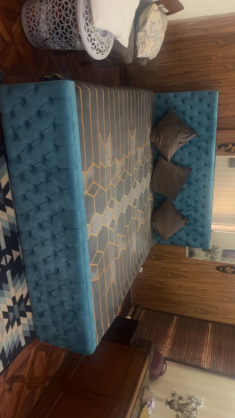 Double Bed with Side Tables Available 3