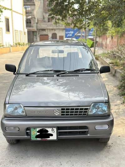 Suzuki Mehran VXR 2015