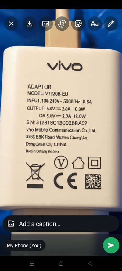 Type c fast charger