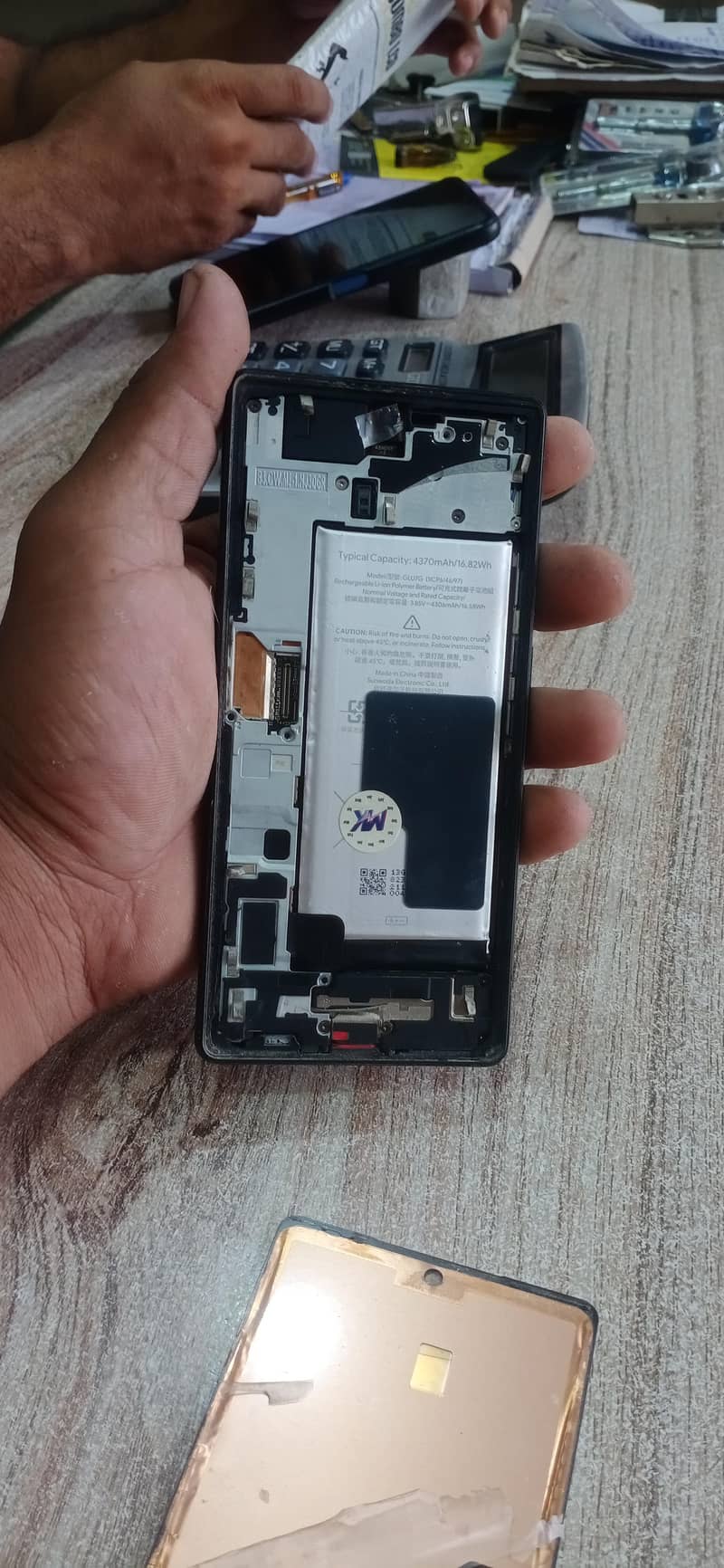 Google Pixel 6a 4