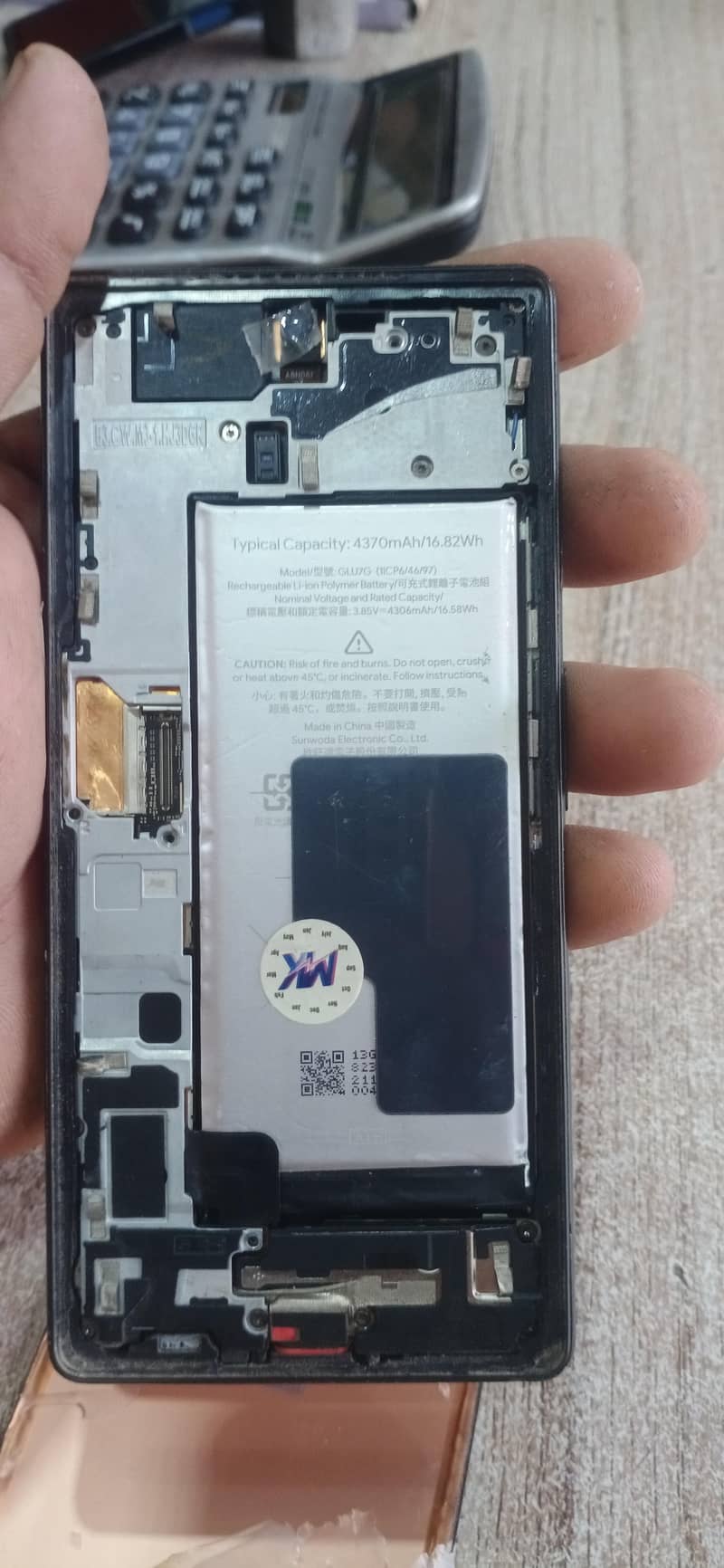 Google Pixel 6a 7