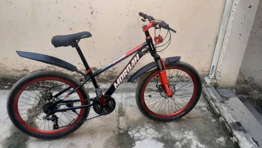 Morgan shimano brake and gear with recept 4 year varanty from cycle
