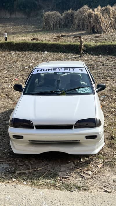 Suzuki Margalla 1993