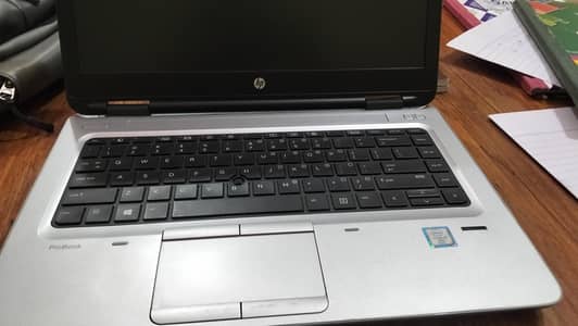 HP ProBook 640 G2 Core i7 | 8GB RAM | SSD | AMD 2GB Graphics
