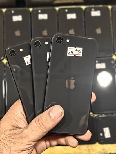 iPhone SE 64GB 2nd Generation PTA Approved Water Packed Fixed Price