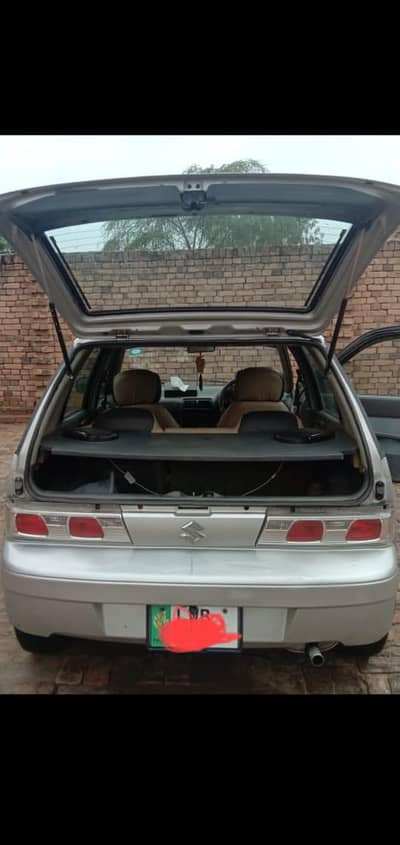Suzuki Cultus 2005