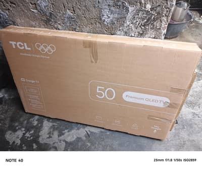 TCL 50inch