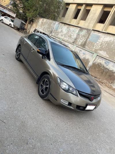 Honda Civic VTi Oriel Prosmatec 2009