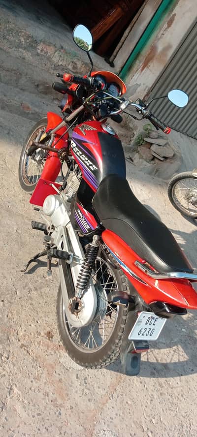 Honda deluxe 125