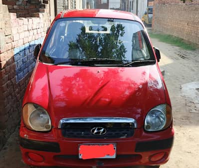 Hyundai Santro 2004