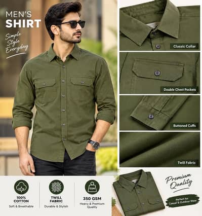 Mens shirts and ladies jeans