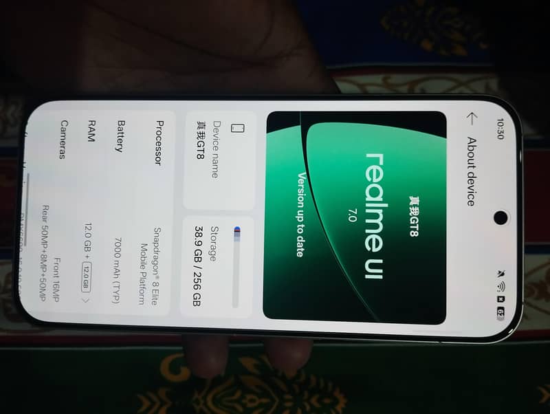 Realme GT 8 12GB/256GB | 100% Genuine | 100W SuperVOOC Charger 7