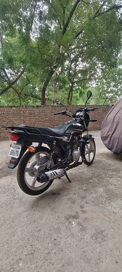 Suzuki GD 110 Bike for Sale – Rs. 235,000