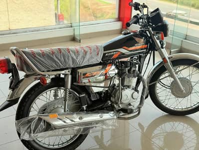 Honda CG 125 Self 2027 Model Just 1000 km driven, Open Letter