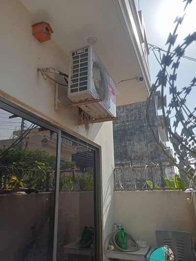 used Haier one ton split in reasonable price