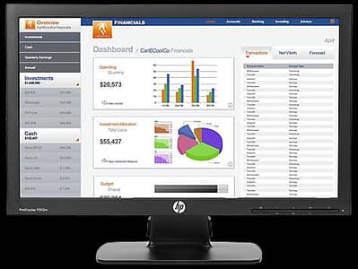 HP Pro display P202
