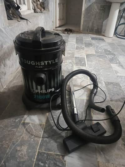 Phillips Toughstyle Plus+ Drum Vacuum Cleaner-2100W (With Accessories)
