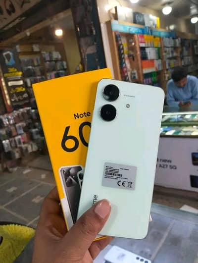 Realme Note 60x