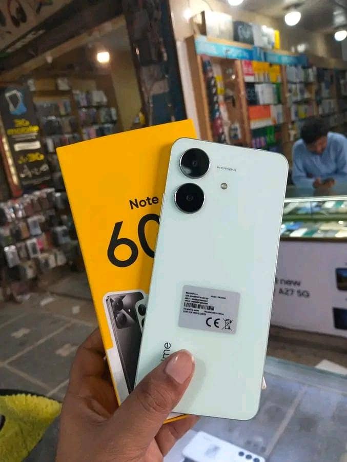 Realme Note 60x 0