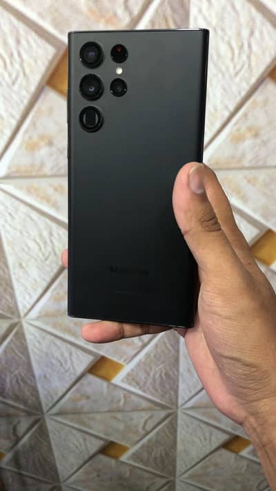 Samsung Mobile S22 Ultra 12/512 Official PTA