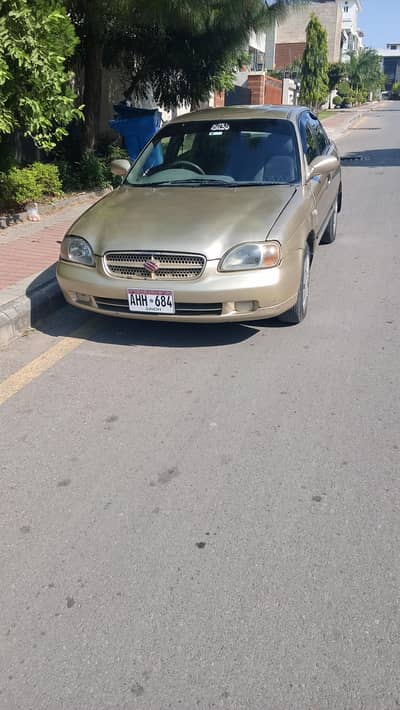 Suzuki Baleno 2005