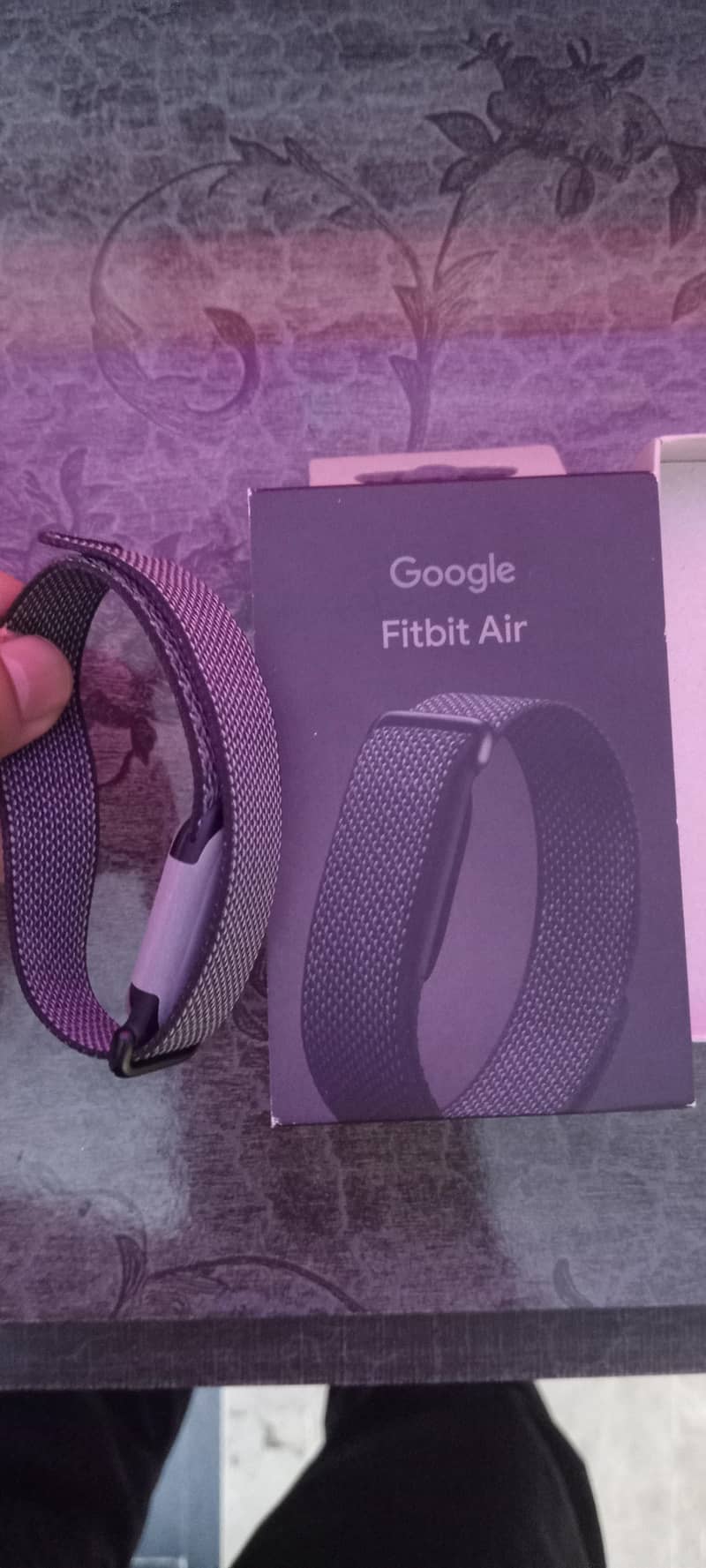 Google Fitbit Air 1