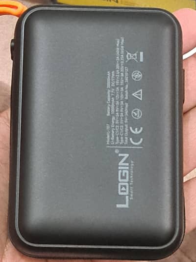 LOGIN L-707 Oblivor | 20000mAh 65 W Power Bank