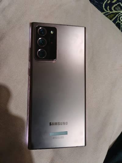 Samsung Mobile Note 20 Ultra 5G Exchange Possible