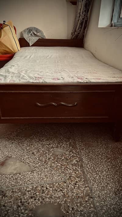Two Single bed