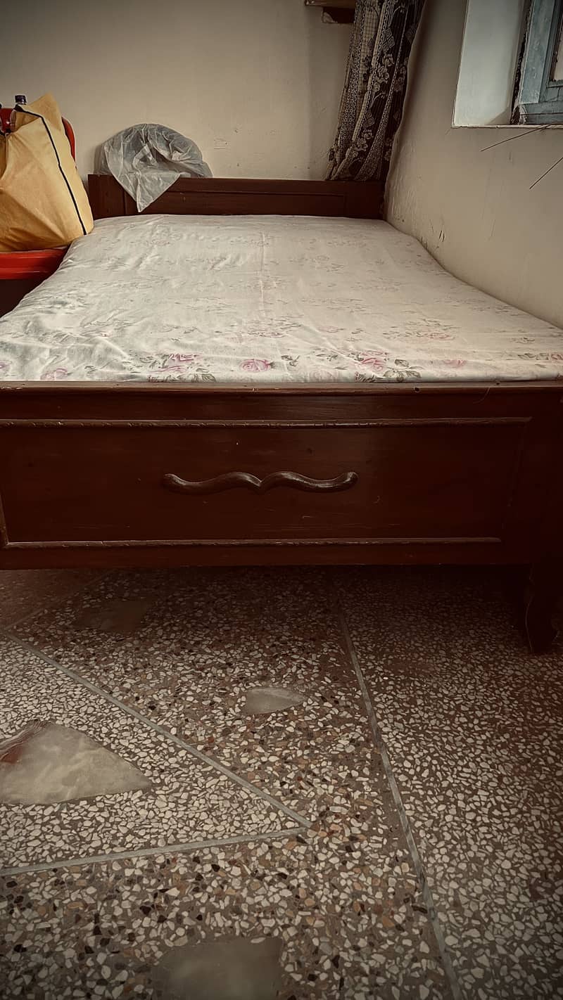 Two Single bed 0