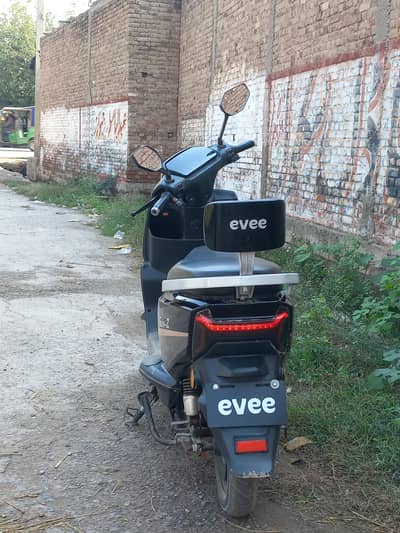 EVEE ELECTRIC BIKE GENZ