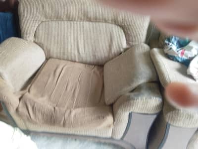 Pillow back arm chair Sofa