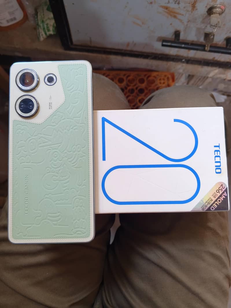 Tecno CAMON 20 1