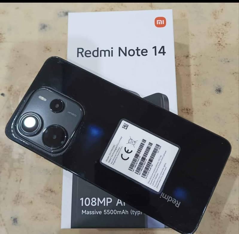 Xiaomi Redmi Note 14 0