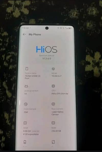 Tecno Spark 20 Pro Plus