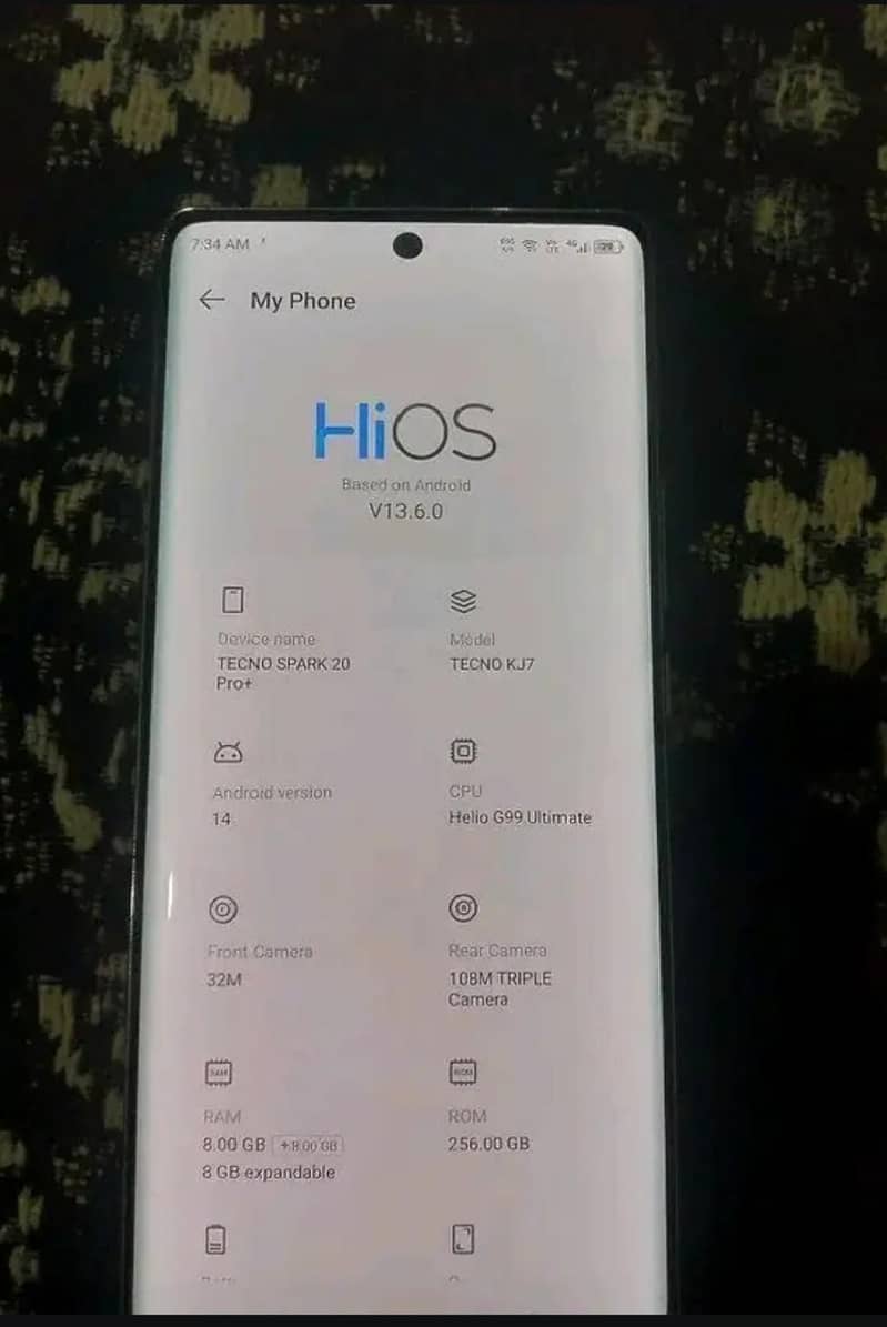 Tecno Spark 20 Pro Plus 0