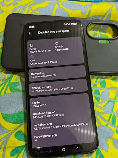 Xiaomi Redmi Turbo 4 Pro