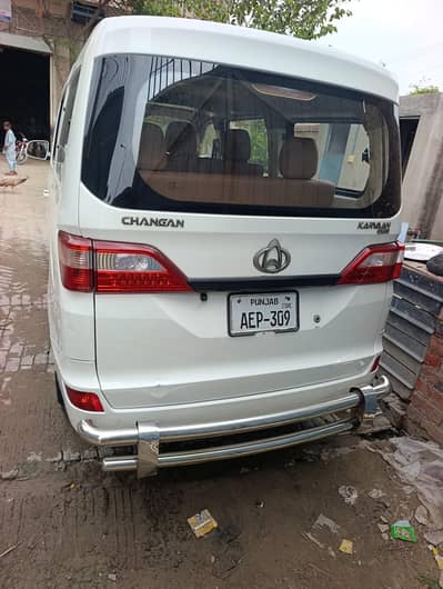 Changan Karvaan 2021