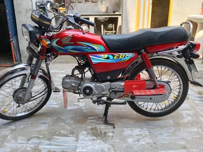 Honda cd 7t 2024 model