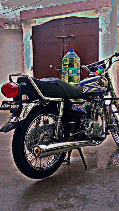 Honda 125 17 model 10 by 10 condition