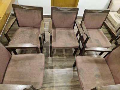 Imported High Quality Chairs From Thailand Ship