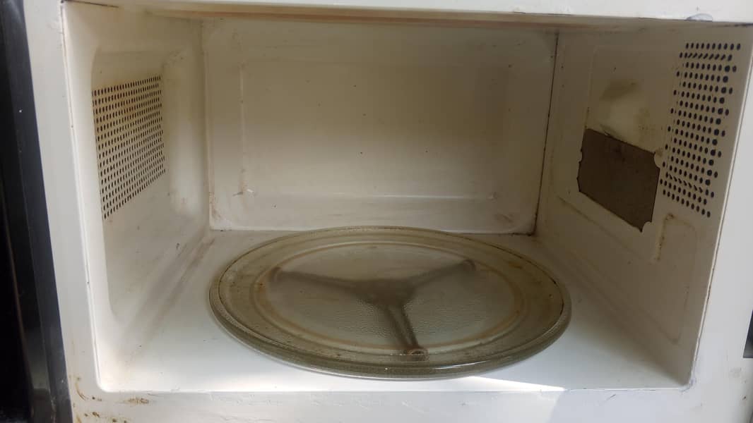 Haier microwave 0