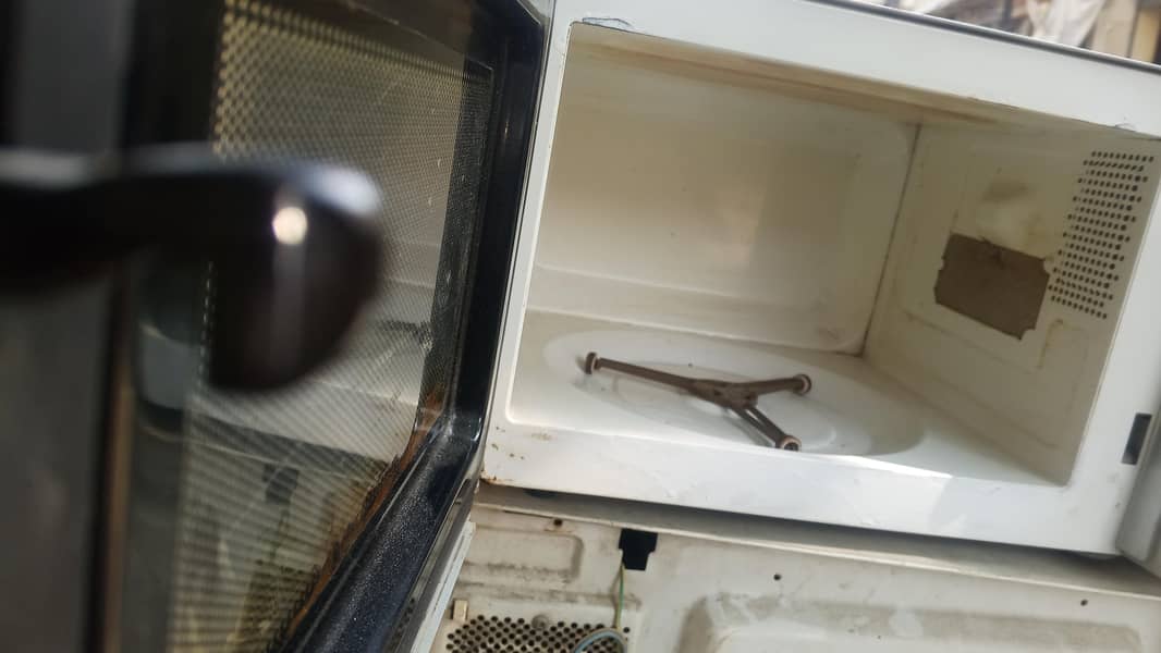 Haier microwave 2